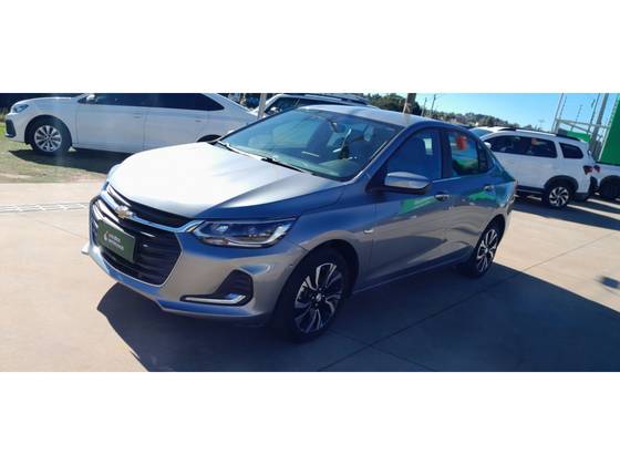 CHEVROLET ONIX 1.0 TURBO FLEX PLUS PREMIER AUTOMÁTICO